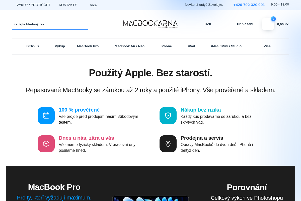 Macbookarna.cz