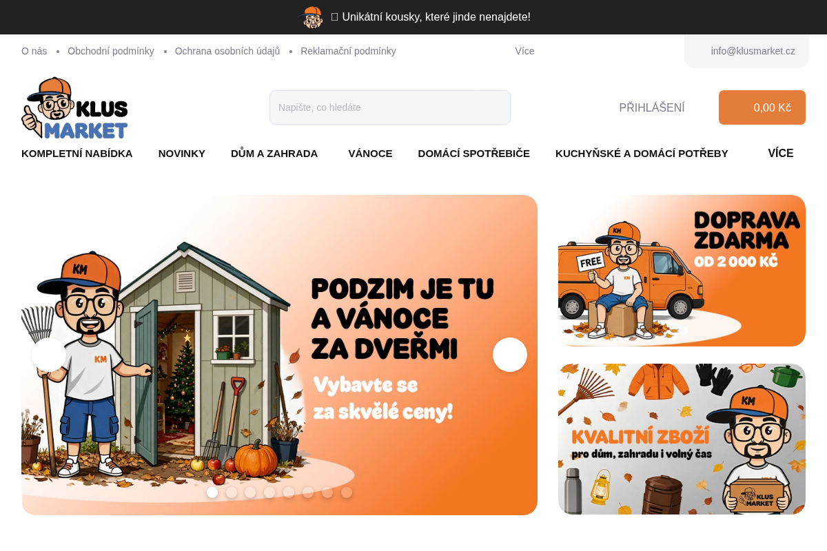 KlusMarket.cz