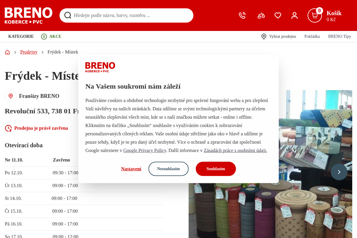 Koberce BRENO
