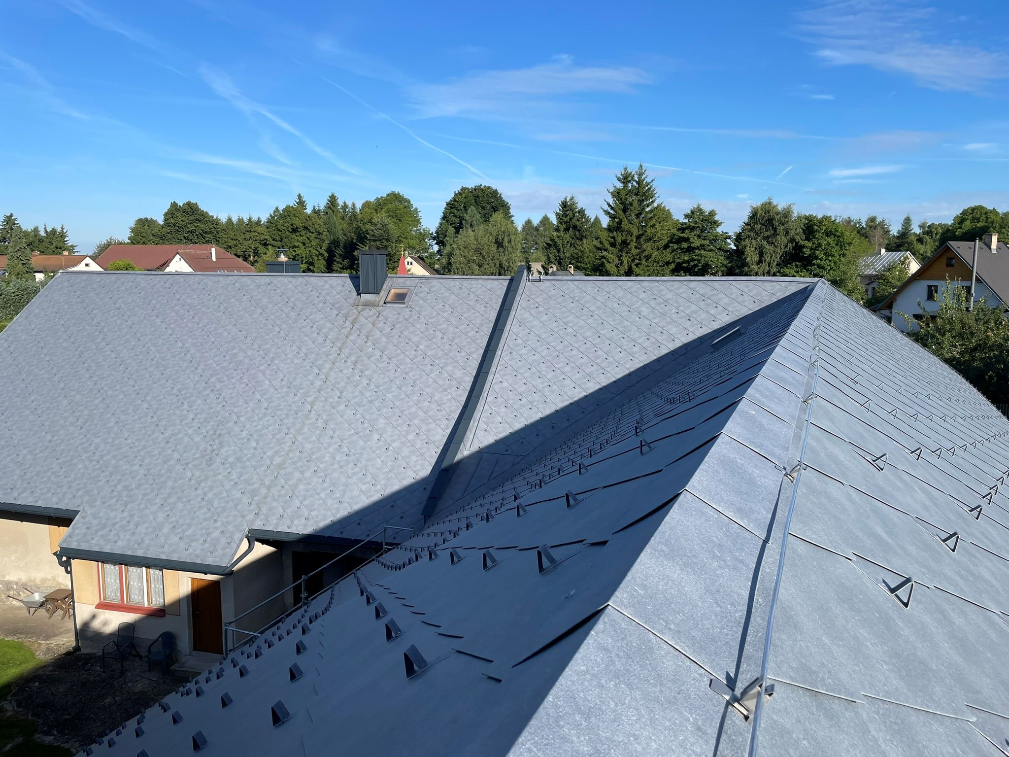 Střechy ARTALU - klempířské, pokrývačské a tesařské práce foto 4