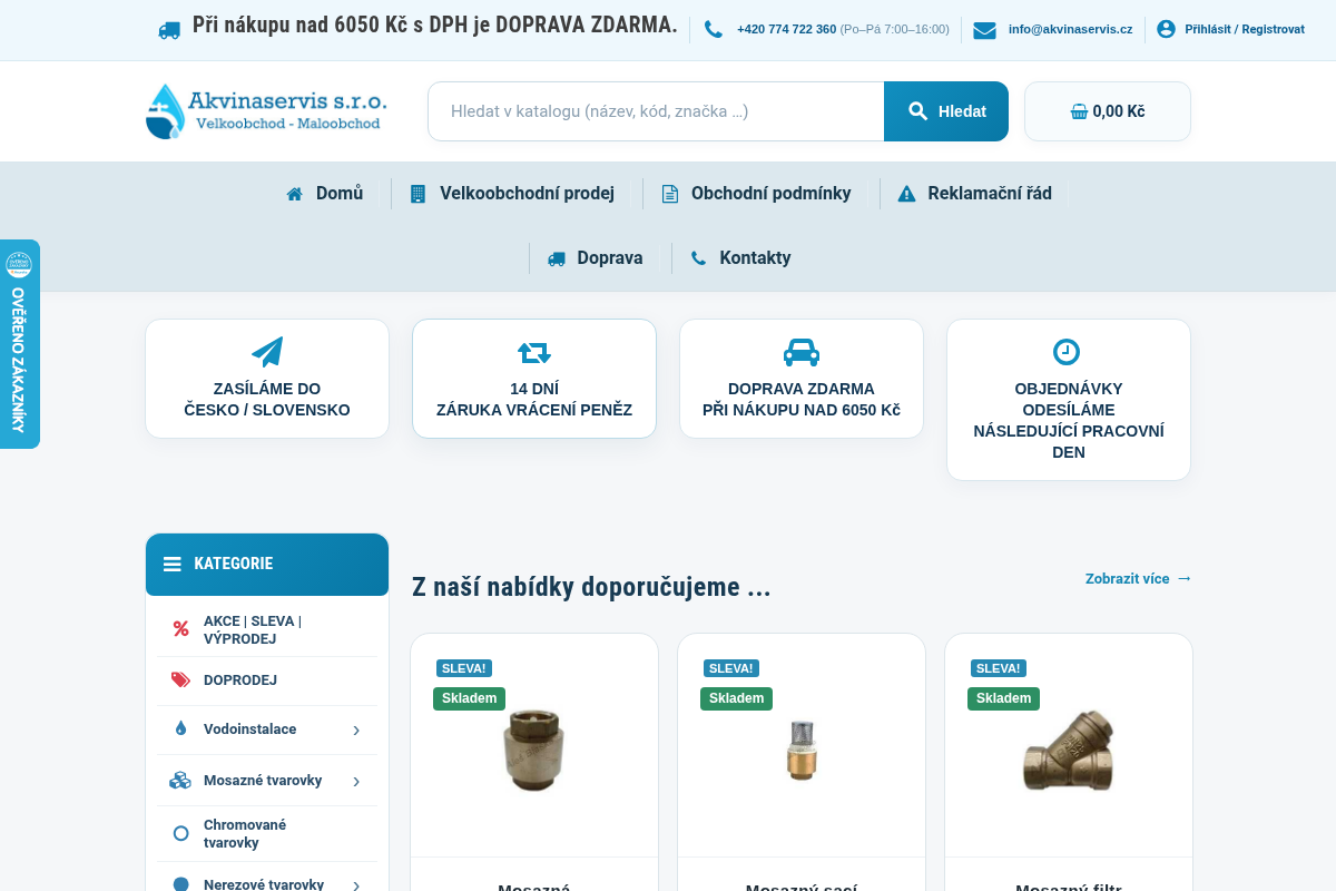 Akvina servis, s.r.o.