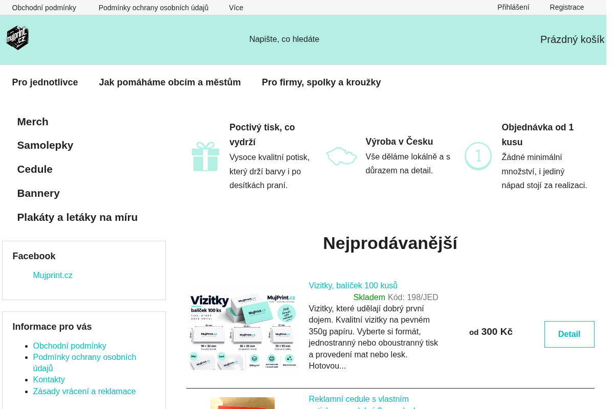 Mujprint.cz