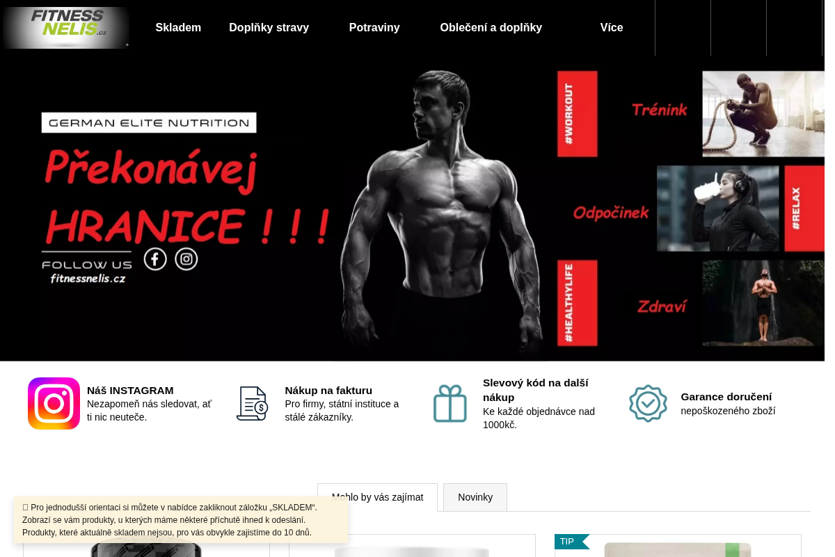 Fitnessnelis.cz
