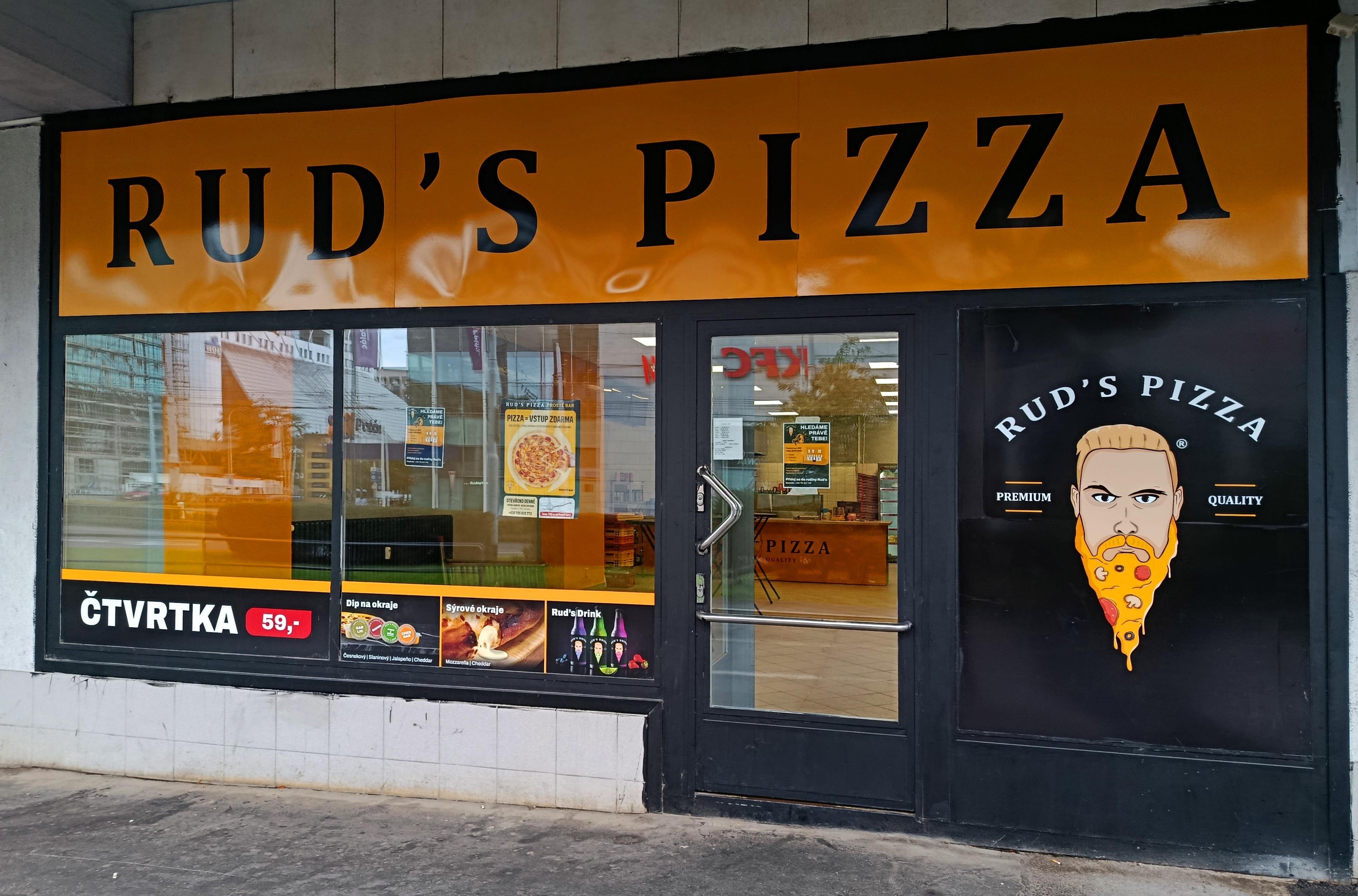 Rud's Pizza