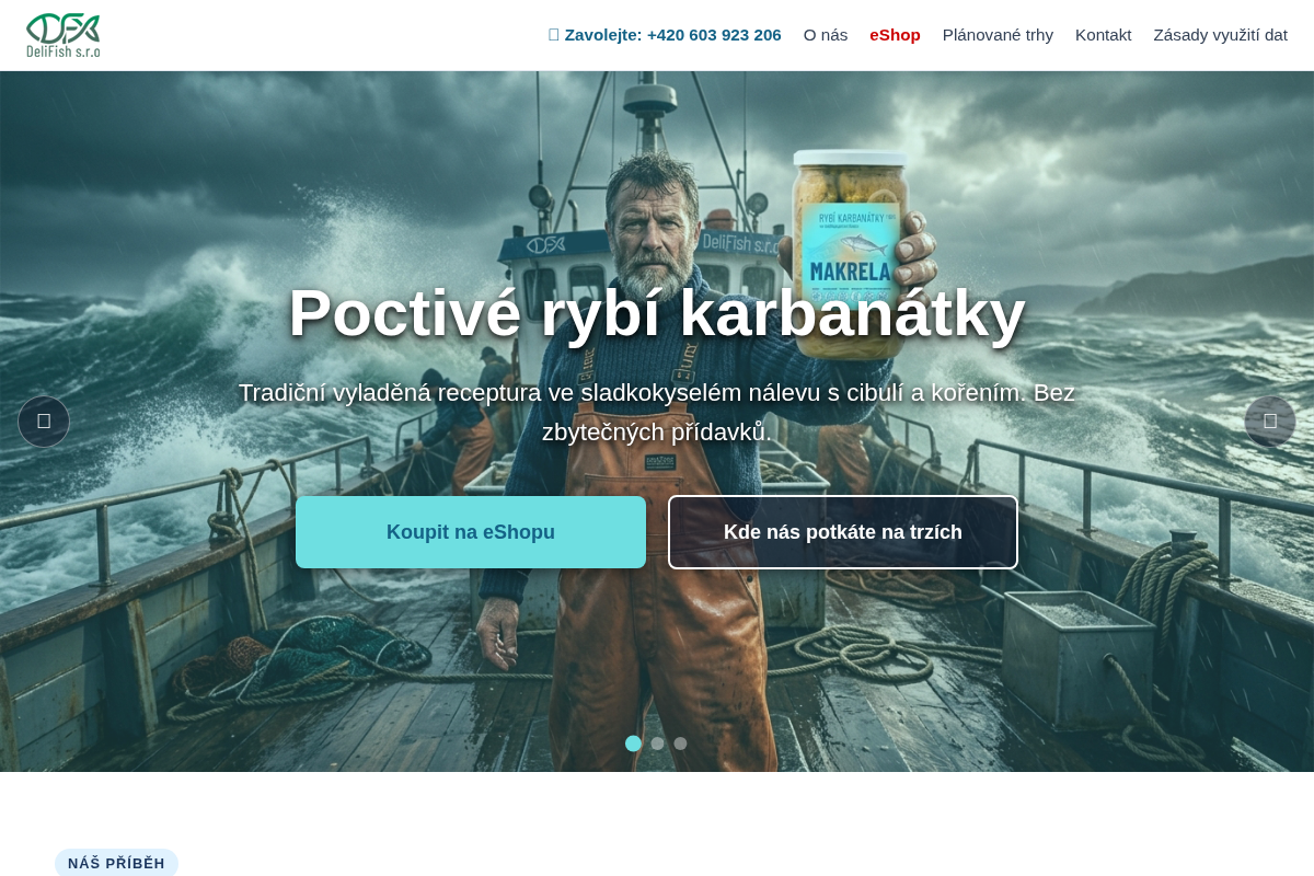 Rybí karbanátky - DeliFish