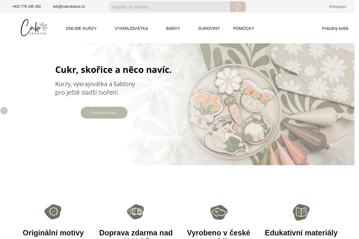 CukrSkorice.cz