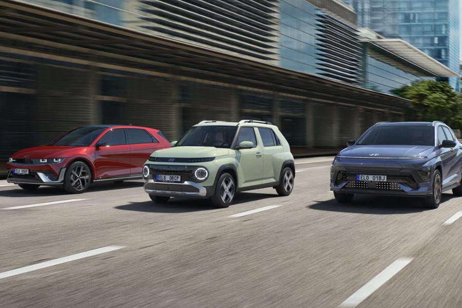 Prodloužené testovací jízdy elektromobilů Hyundai