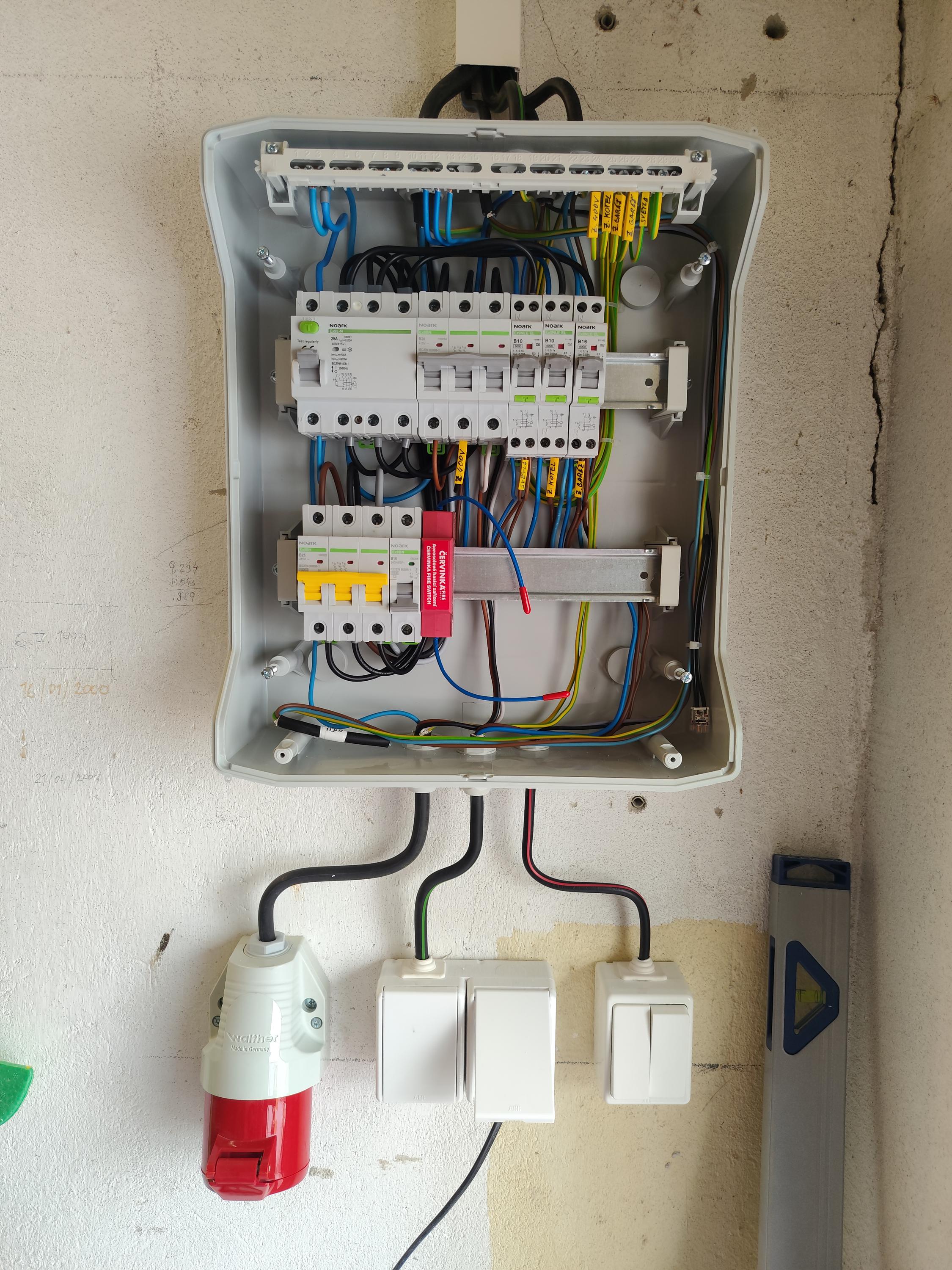 Elektroinstalace Otto Březina foto 2