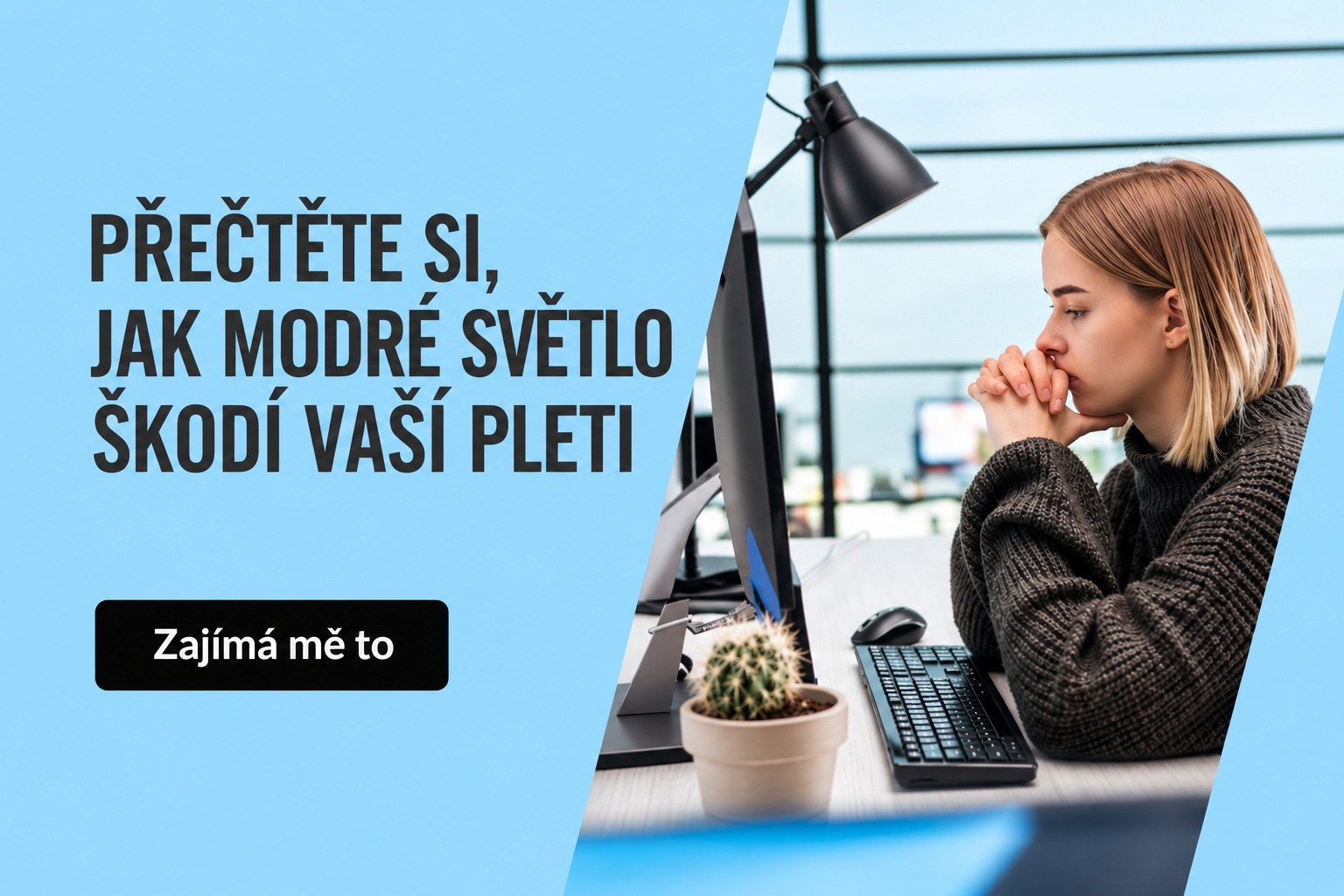 Digitální smog a kruhy pod očima