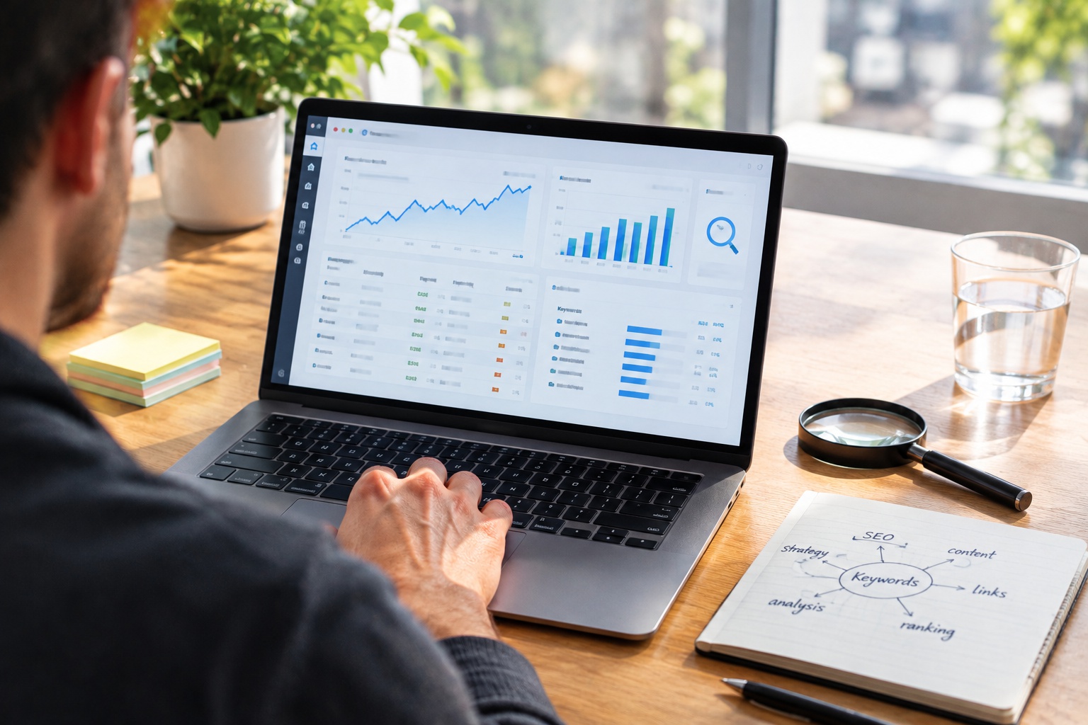 SEO, optimalizace Vaší webové stránky pro google