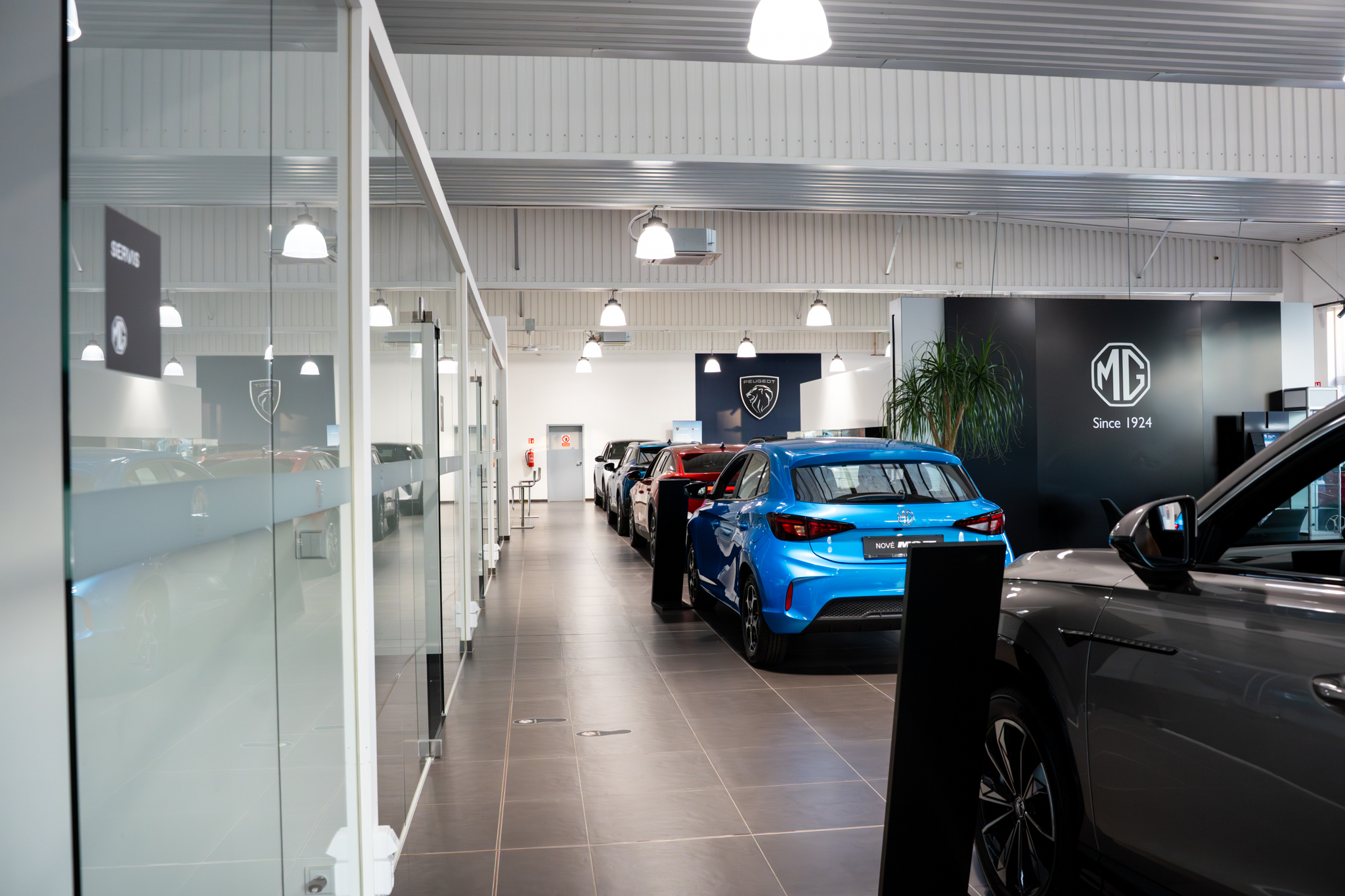 MG Říčany - Lenner Motors
