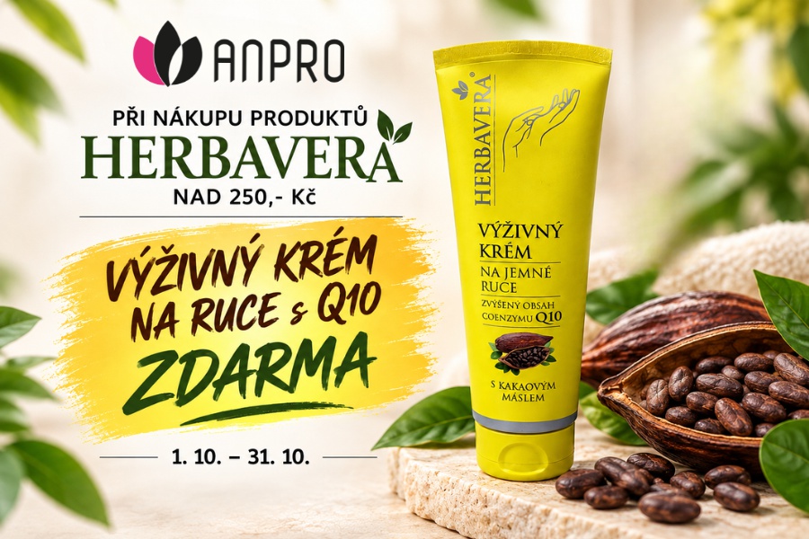 Nakupte produkty Herbavera a získáte dárek