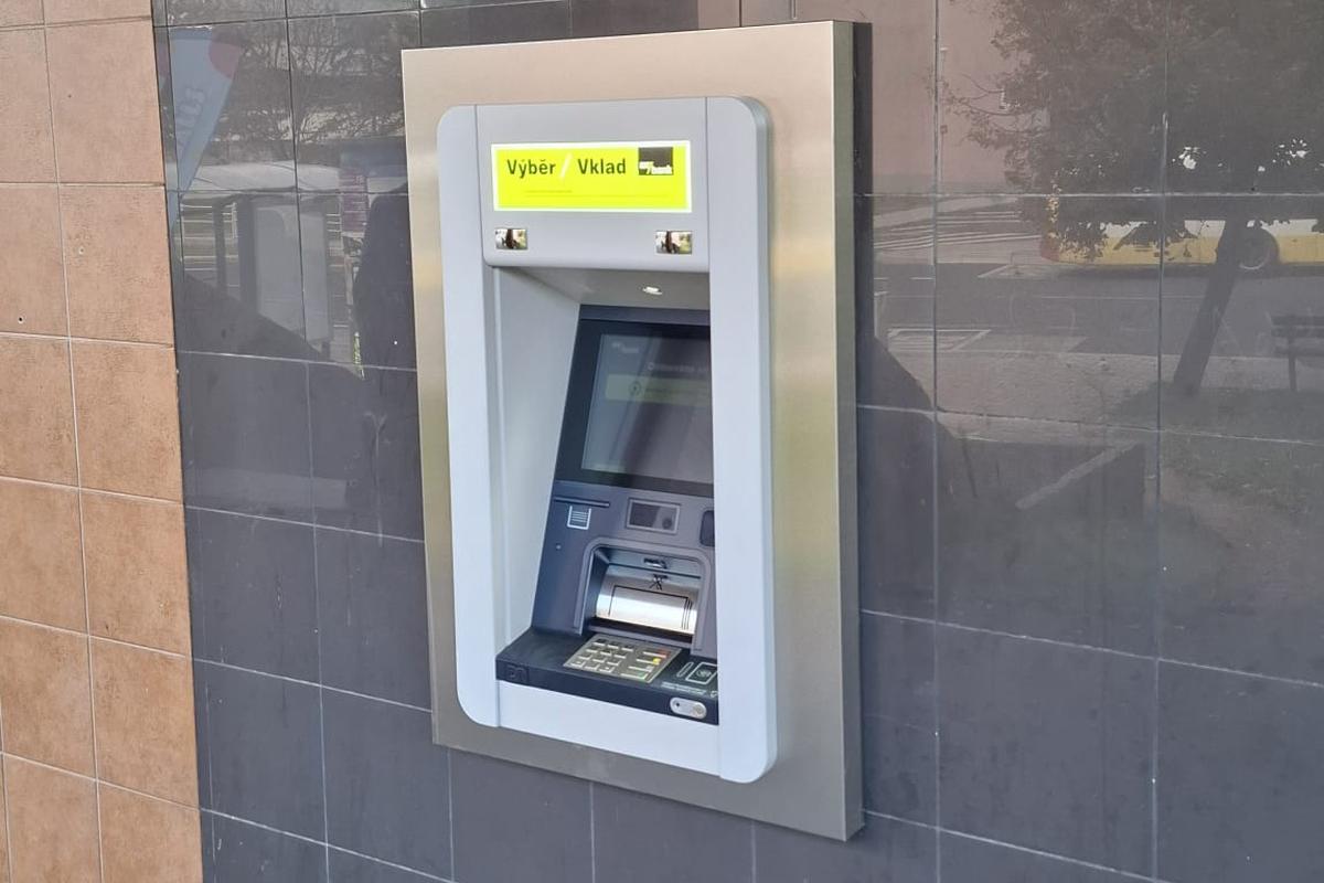 Bankomat Air Bank