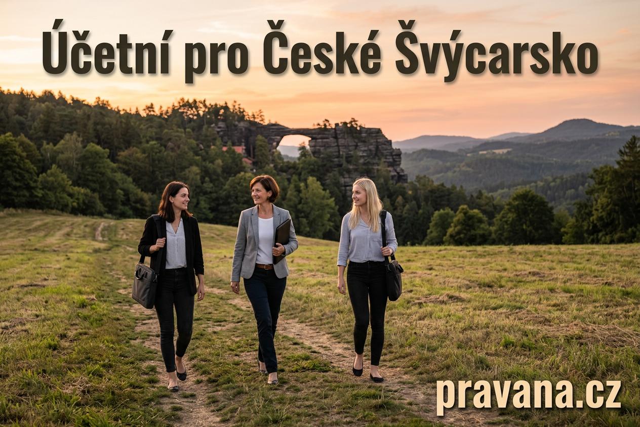 Převezmeme Vaše účetnictví od ledna 2027