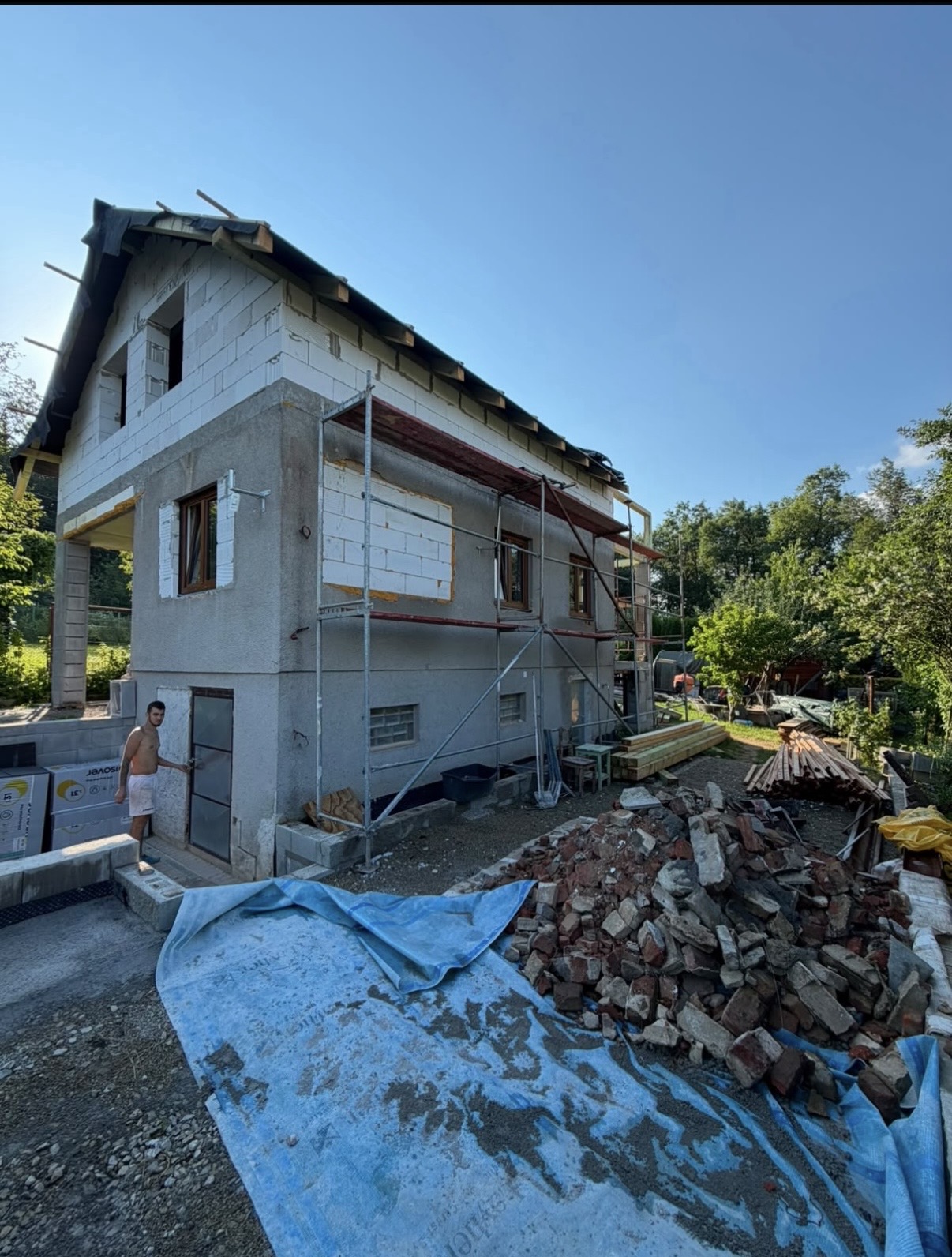 Stavební práce János Csernicskó foto 5
