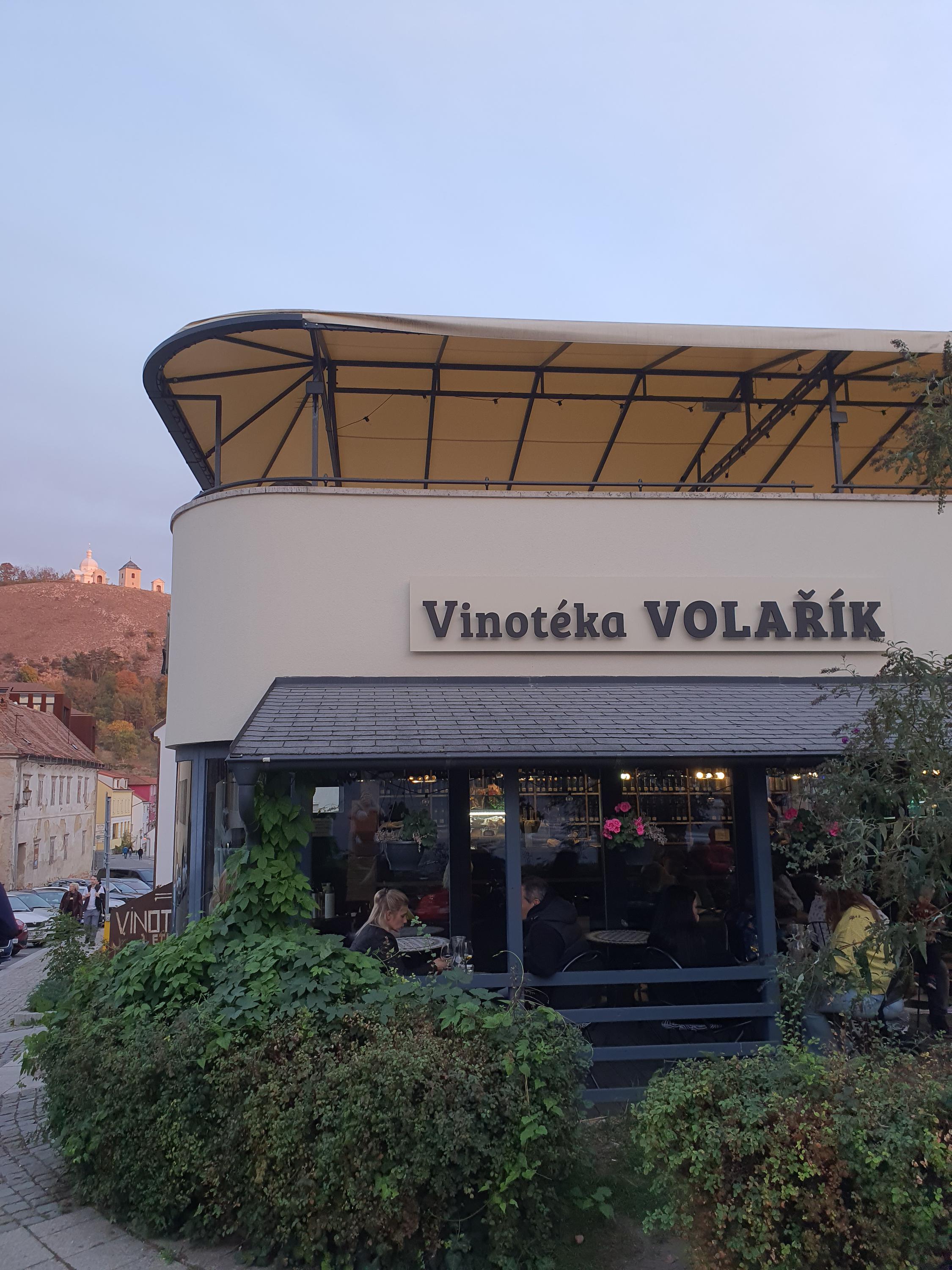 Vinotéka Volařík