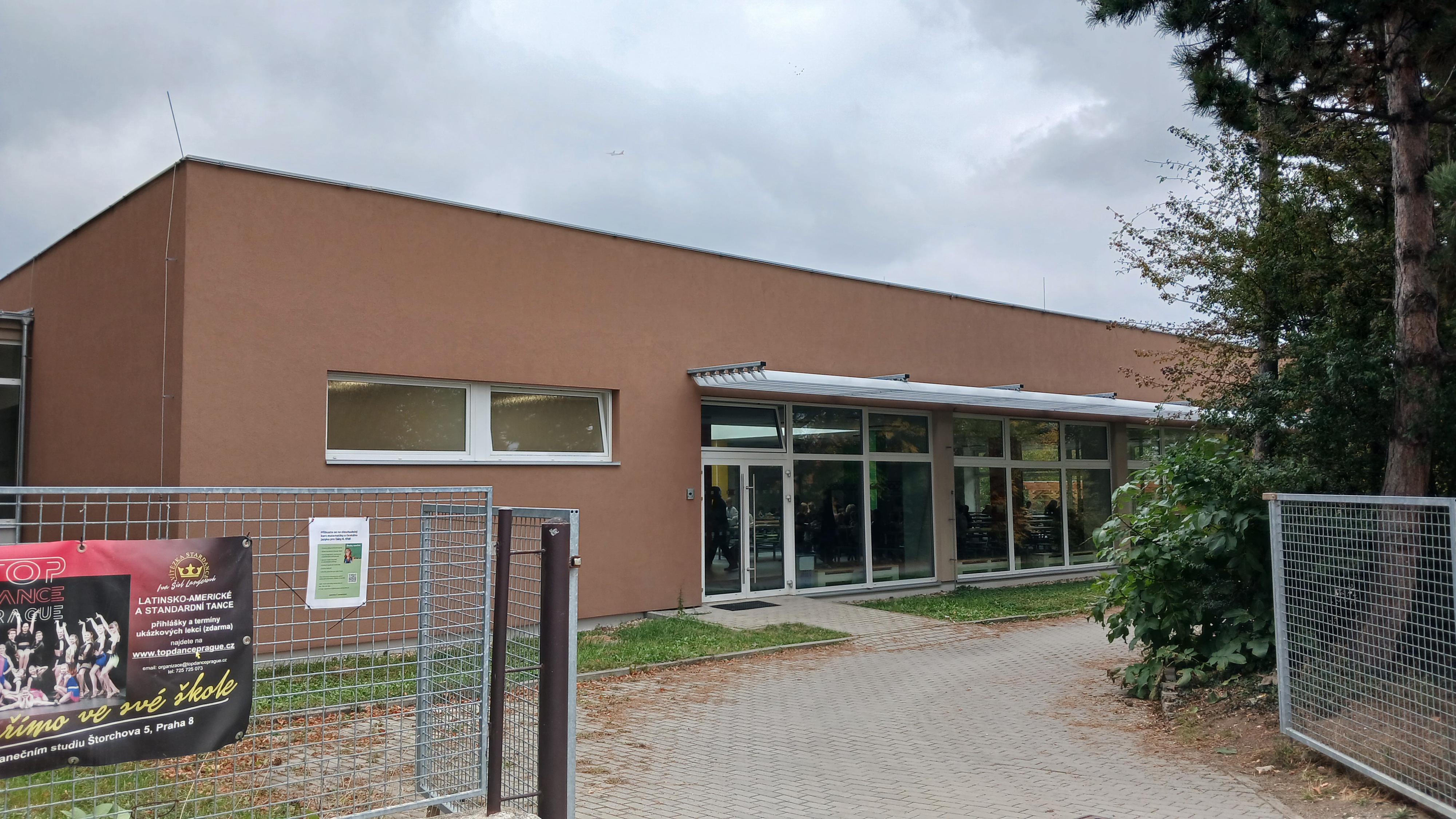 ZŠ Praha 13, Kuncova - jídelna