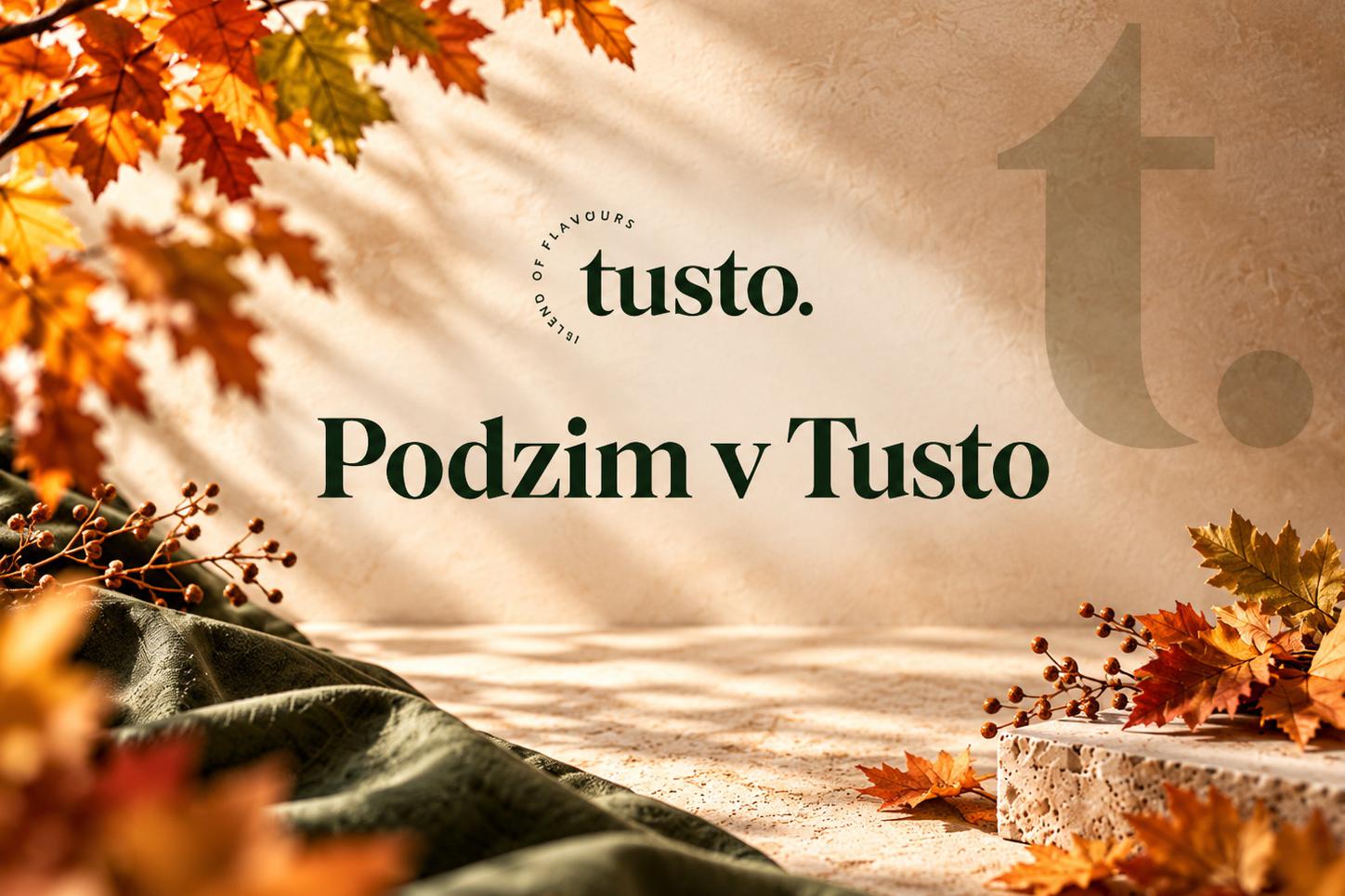Podzimní nabídka v Tusto