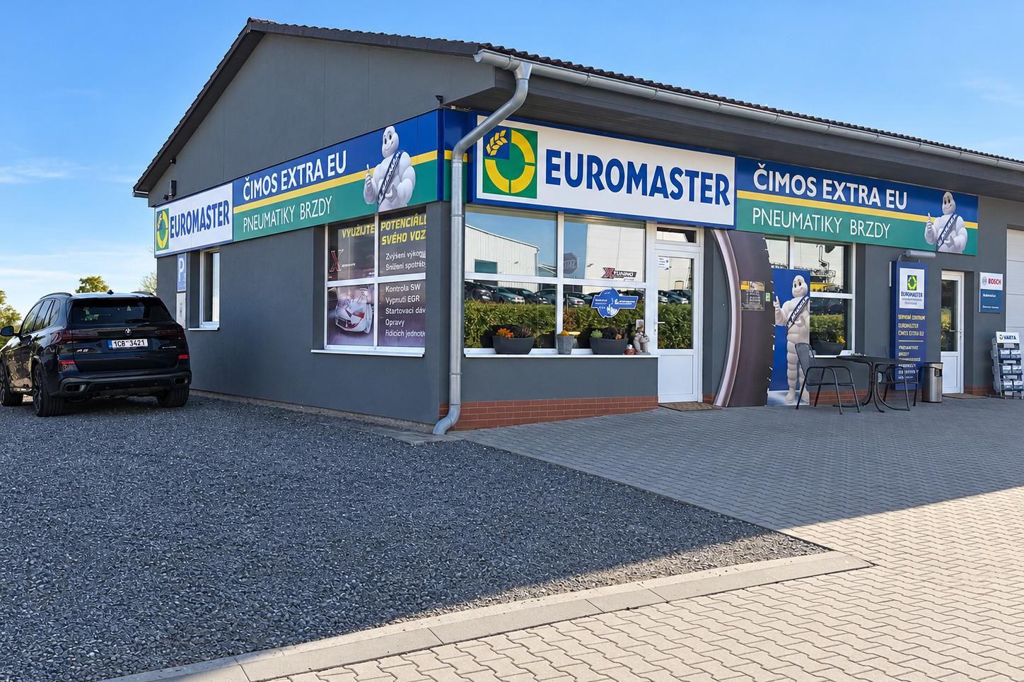 EUROMASTER - ČIMOS EXTRA EU