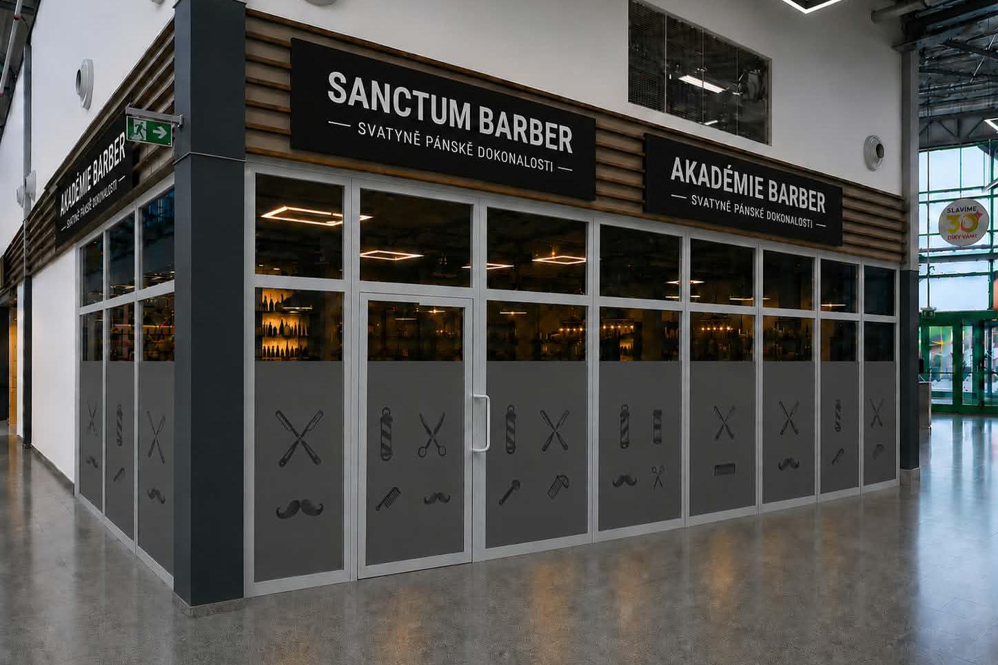 Sanctum Barber - Svatyně pánské dokonalosti