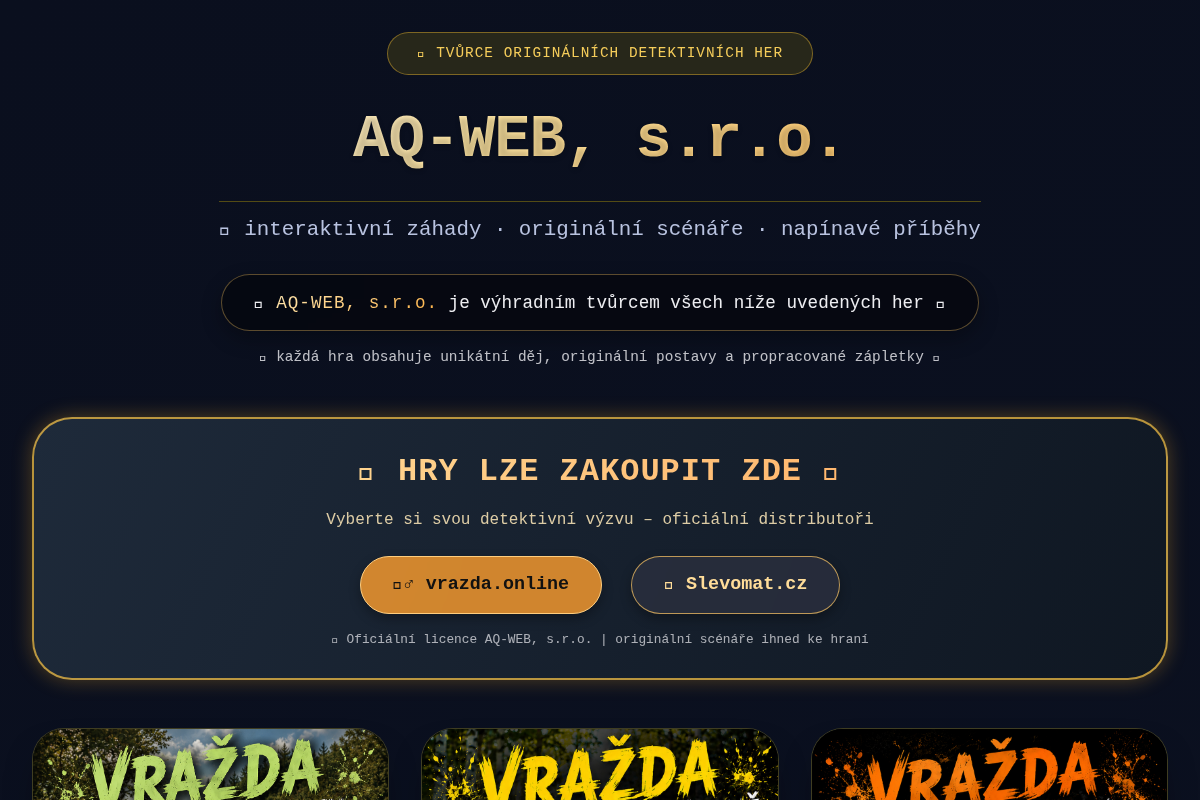 AQ-WEB, s.r.o.