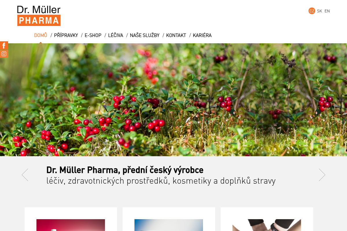 Muller-pharma.cz
