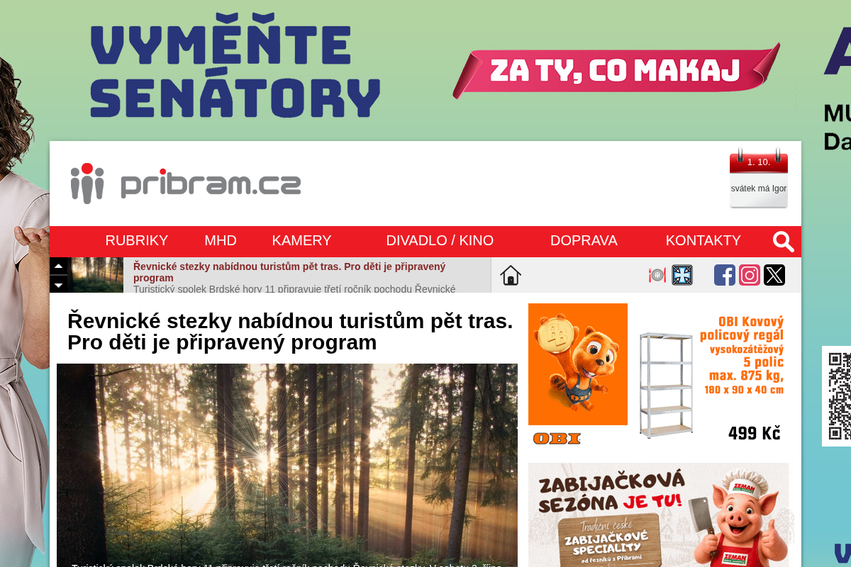 pribram.cz