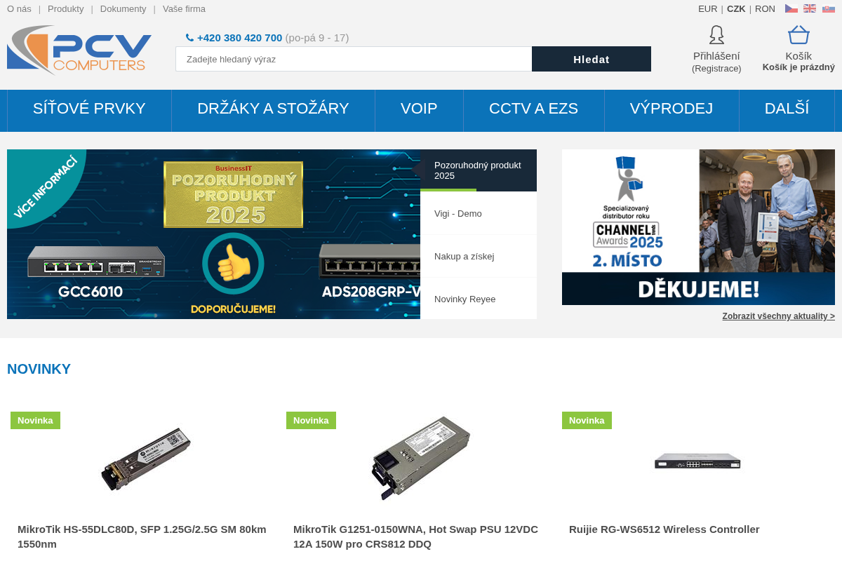 Pcvshop.cz