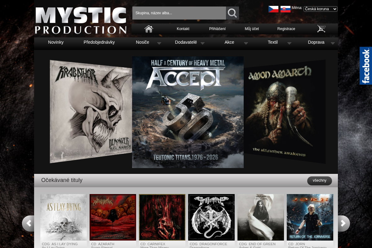 Mysticproduction.cz