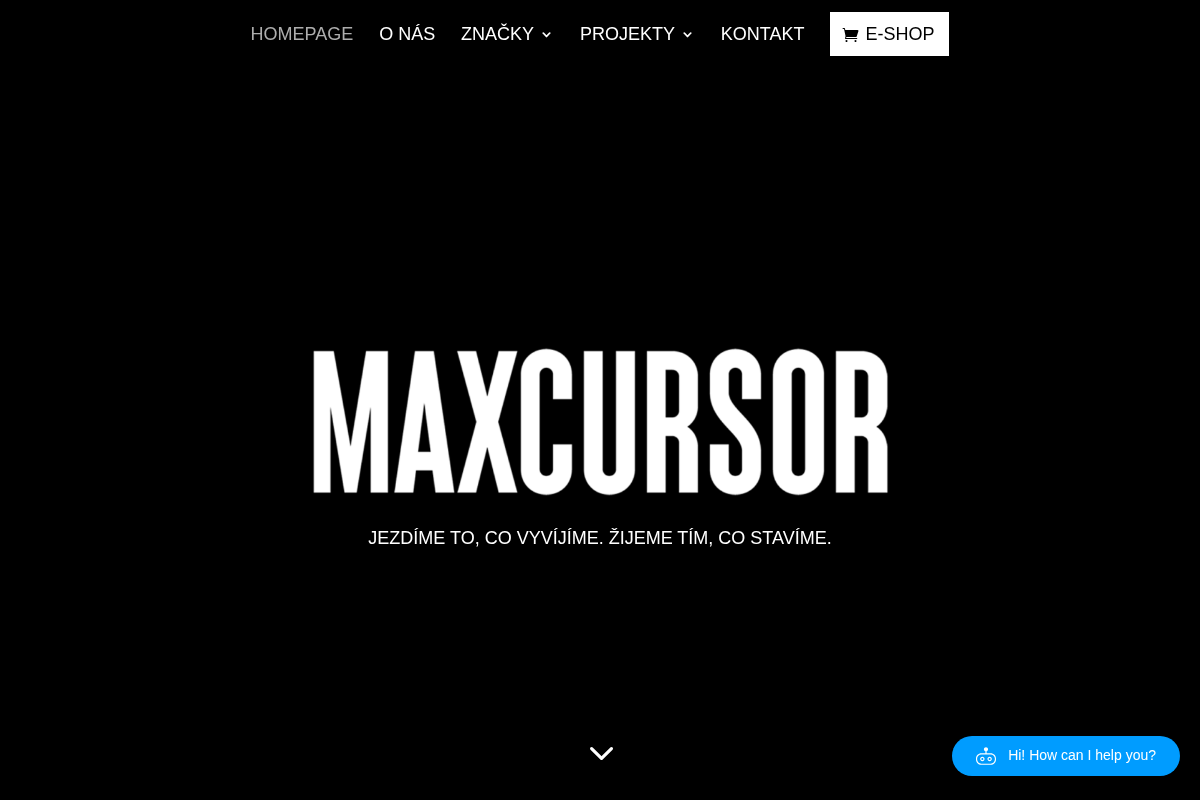 Maxcursor.cz