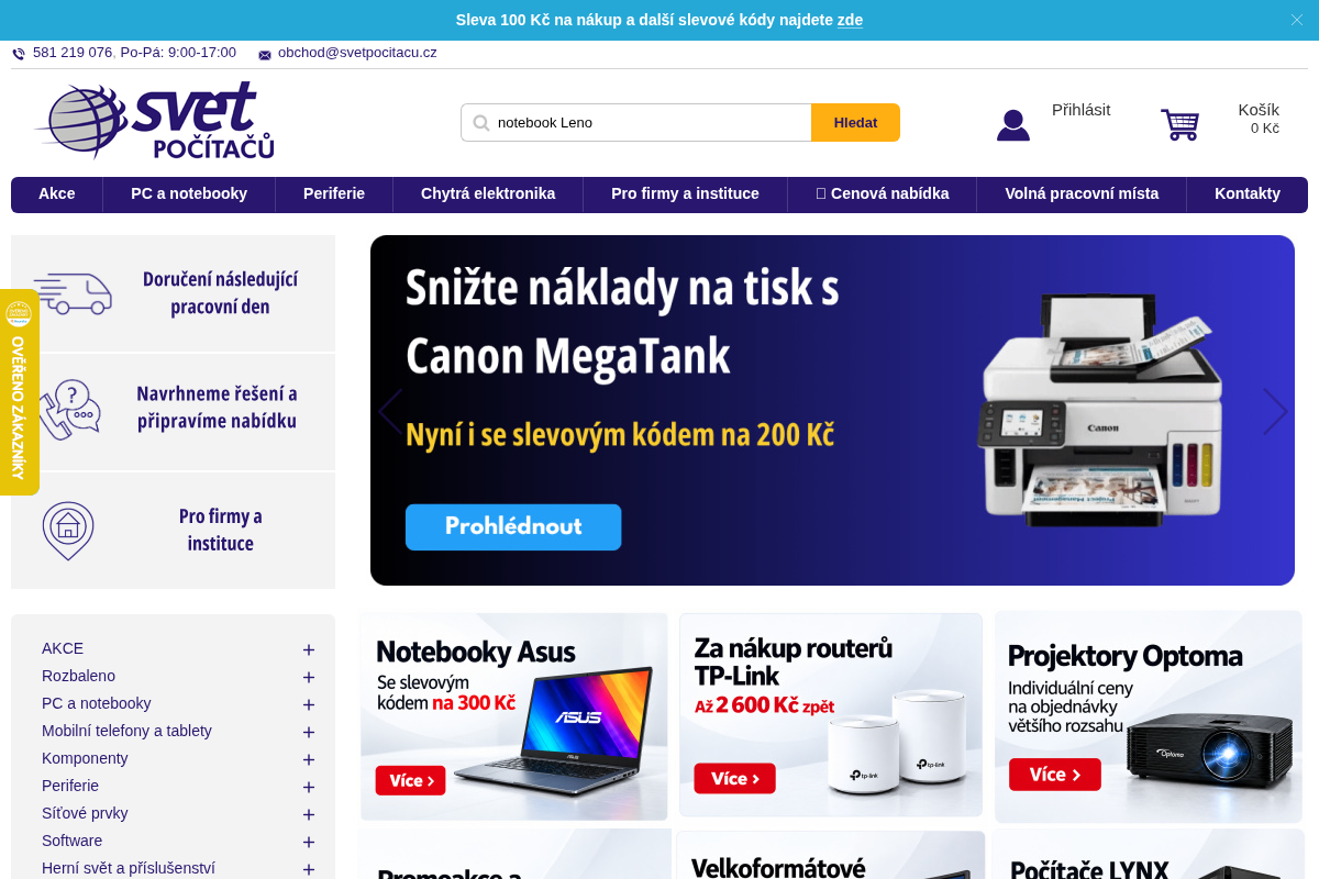 Svět Počítačů.cz