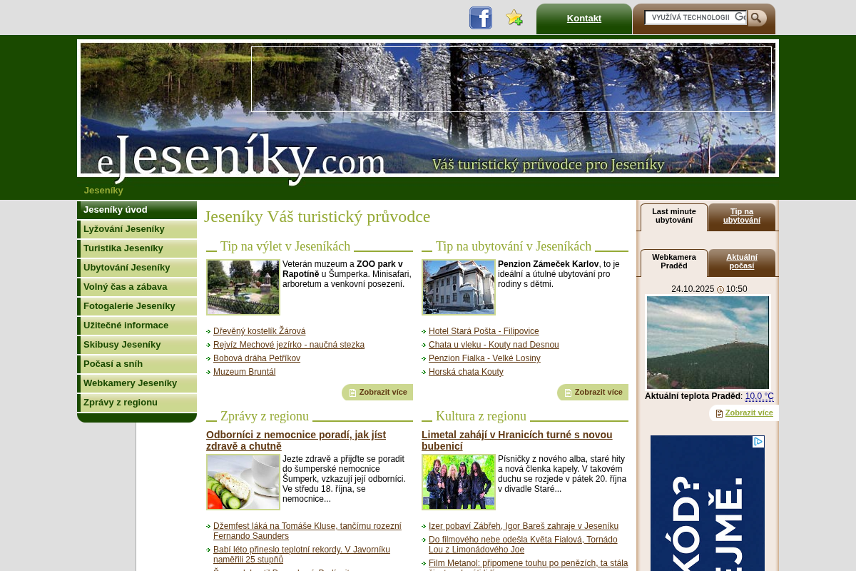 eJeseniky.com