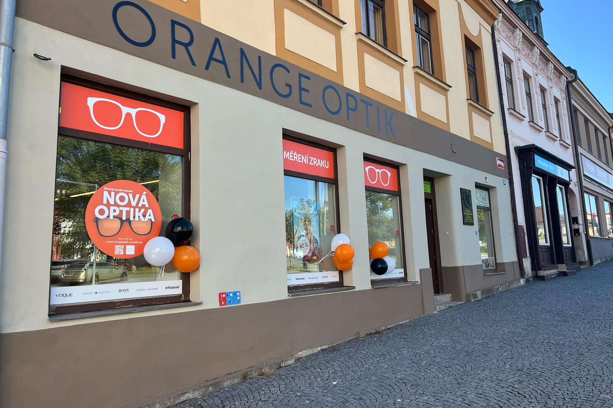ORANGE OPTIK
