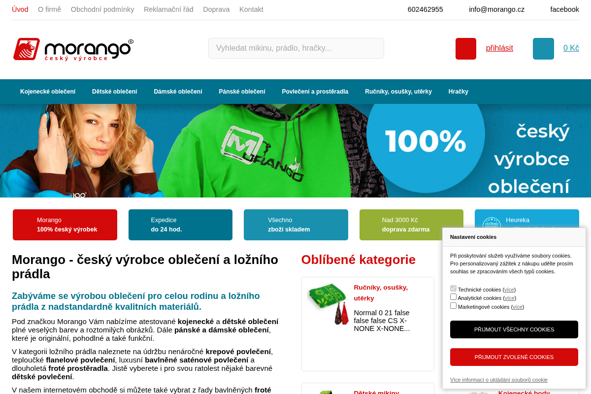 Morango.cz