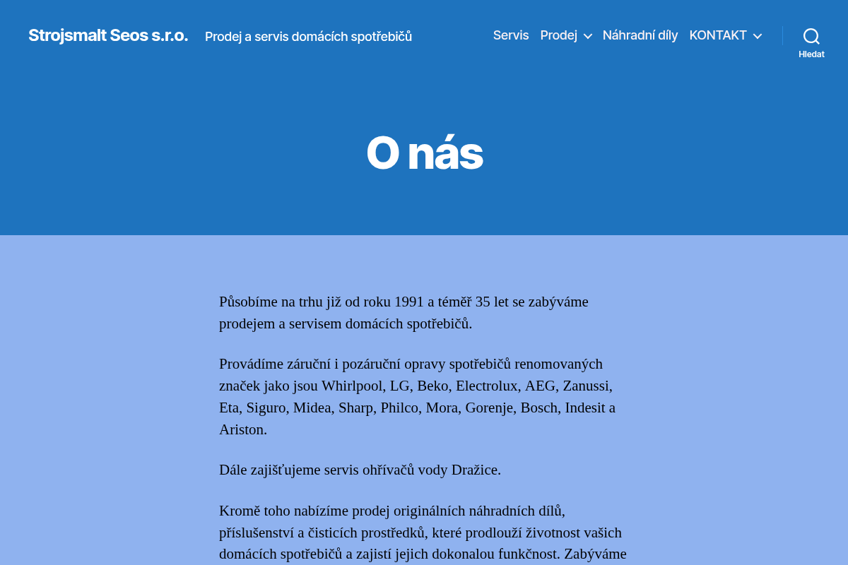 Strojsmalt.cz