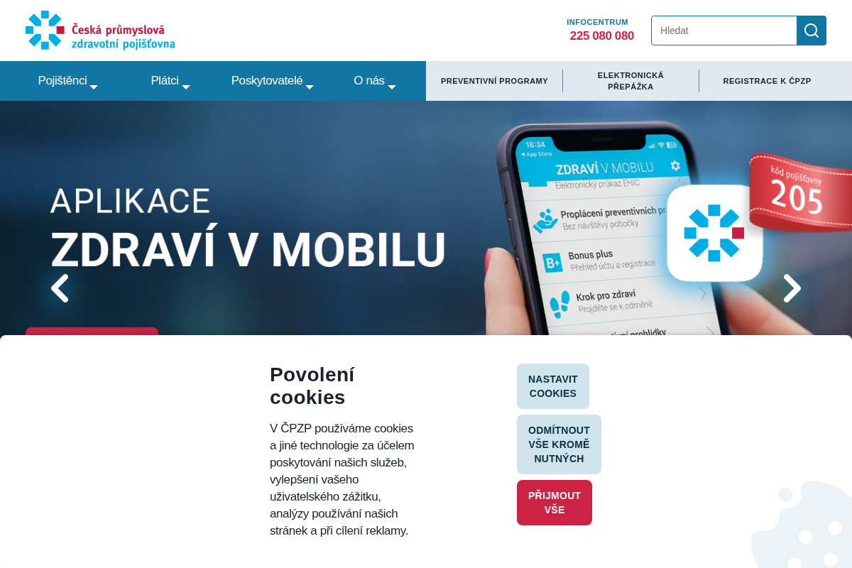 Česká průmyslová zdravotní pojišťovna foto 1