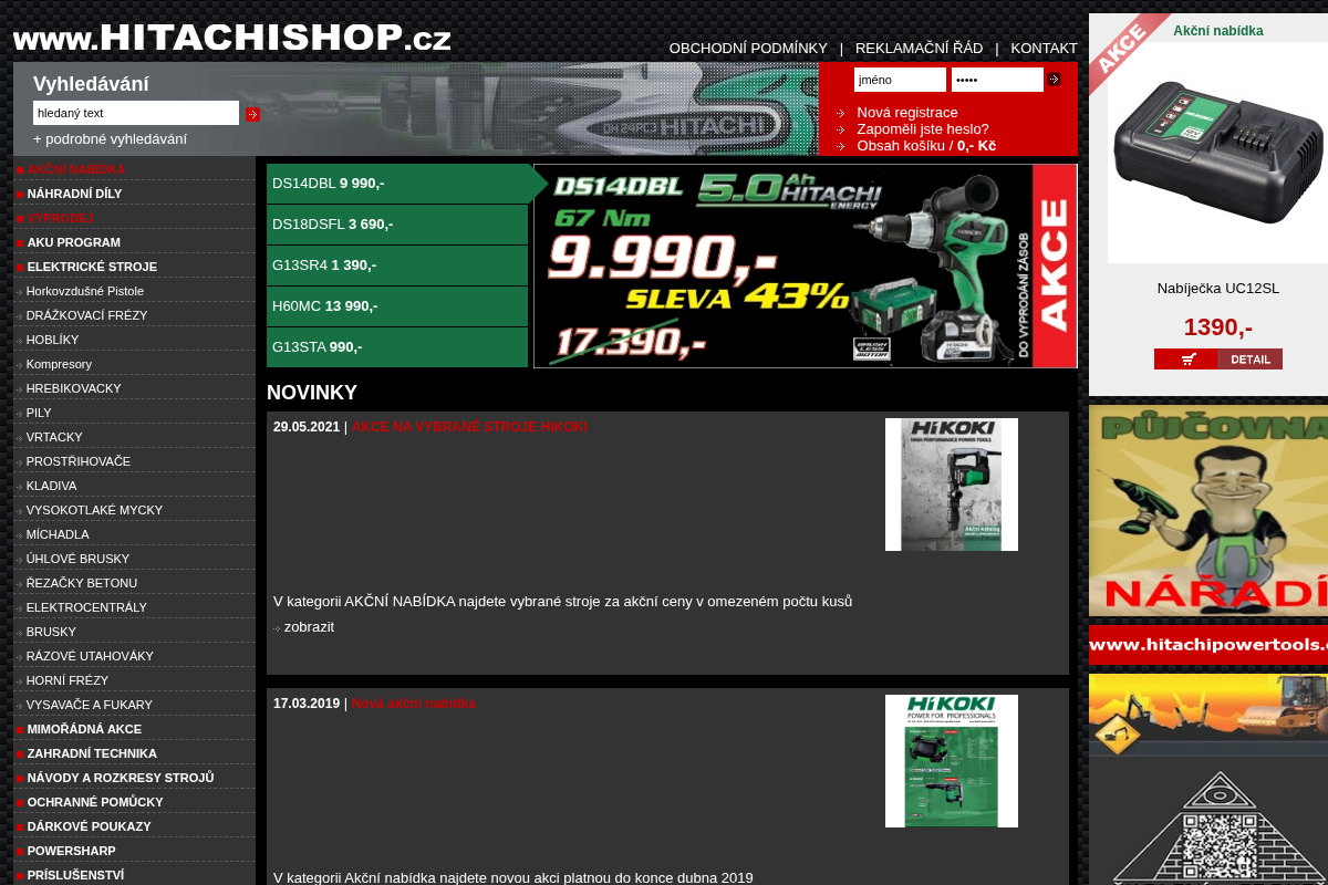 Hitachishop.cz