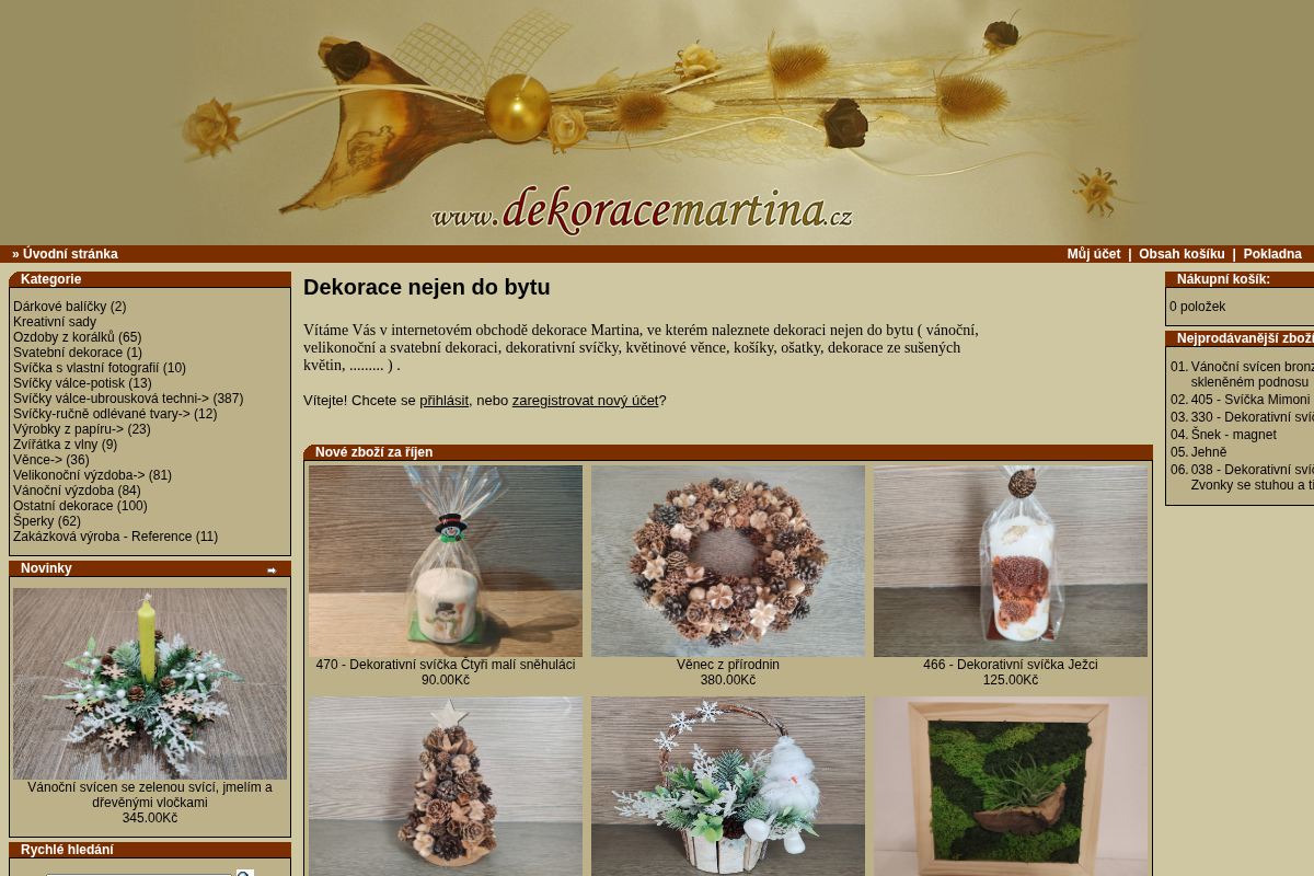 Dekoracemartina.cz