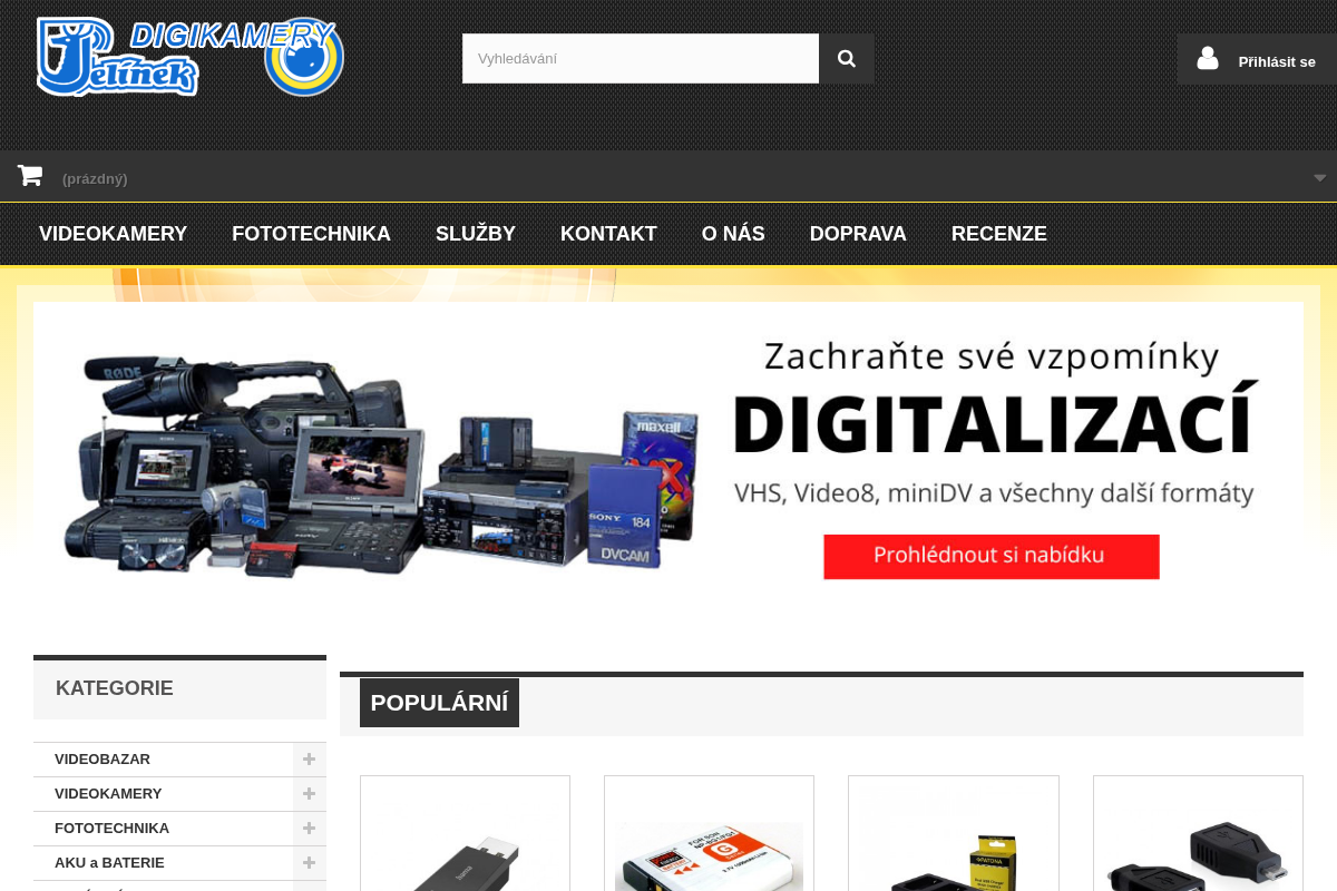 DIGIKAMERY.cz