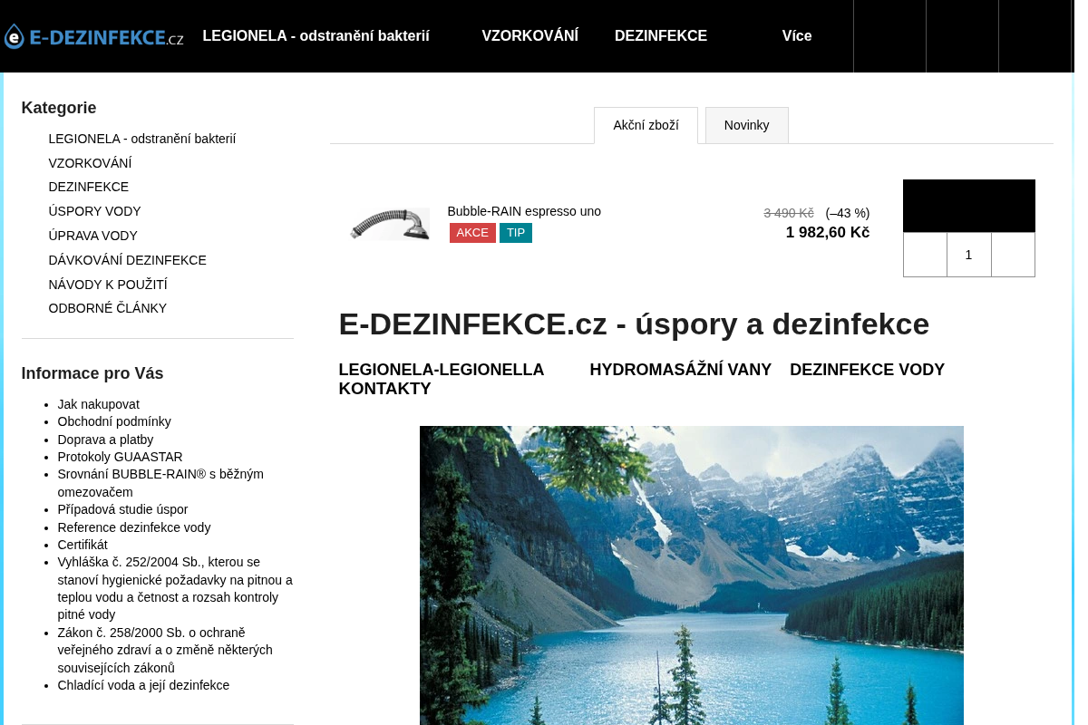 E-dezinfekce.cz