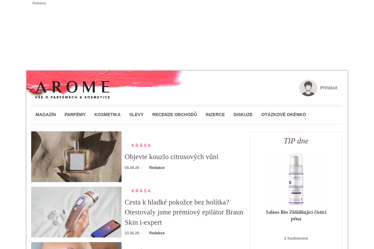 Arome.cz