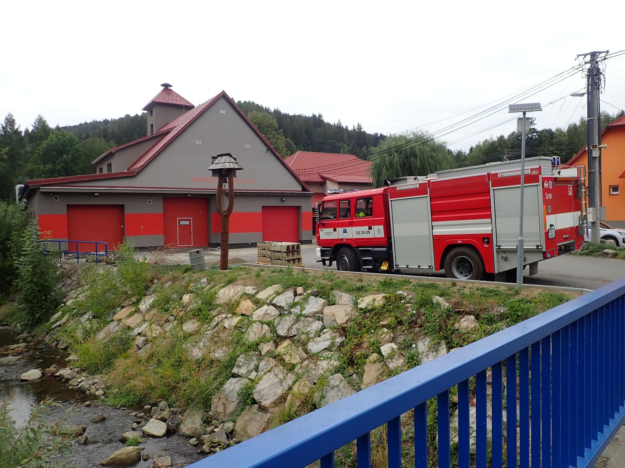 SH ČMS - Sbor dobrovolných hasičů Valašská Bystřice foto 2