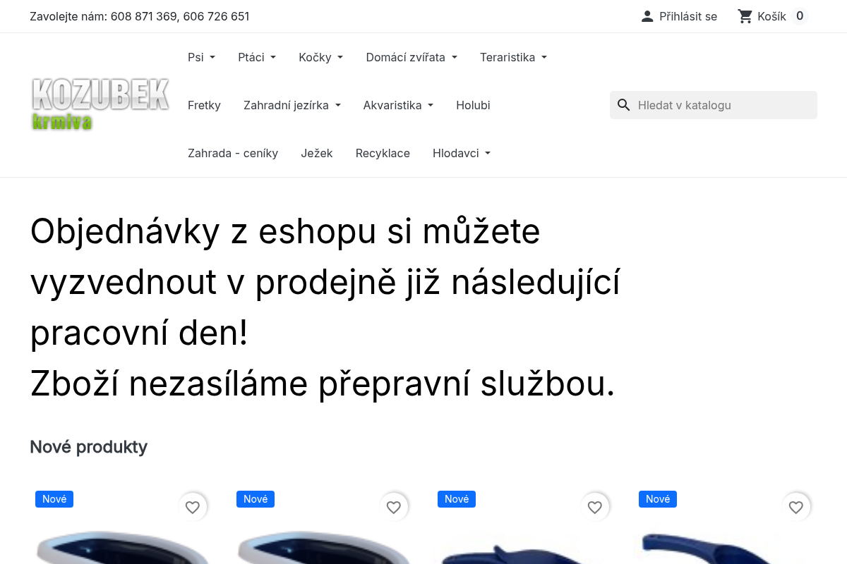 Kozubek-krmiva.cz
