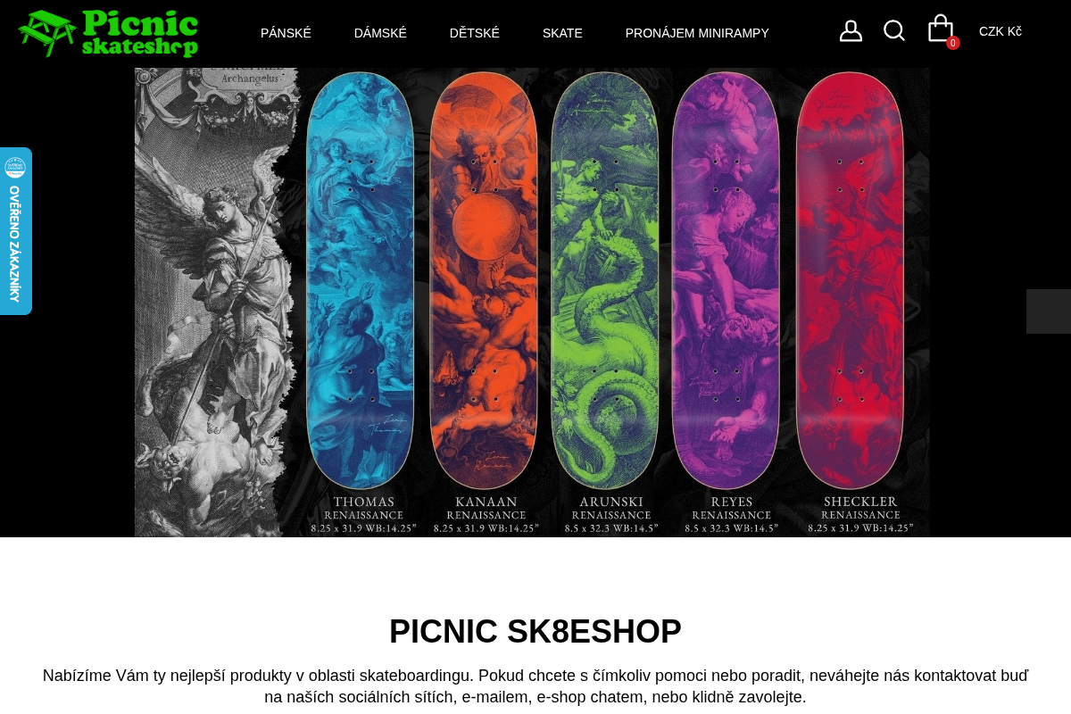 Picnic Skateshop.cz