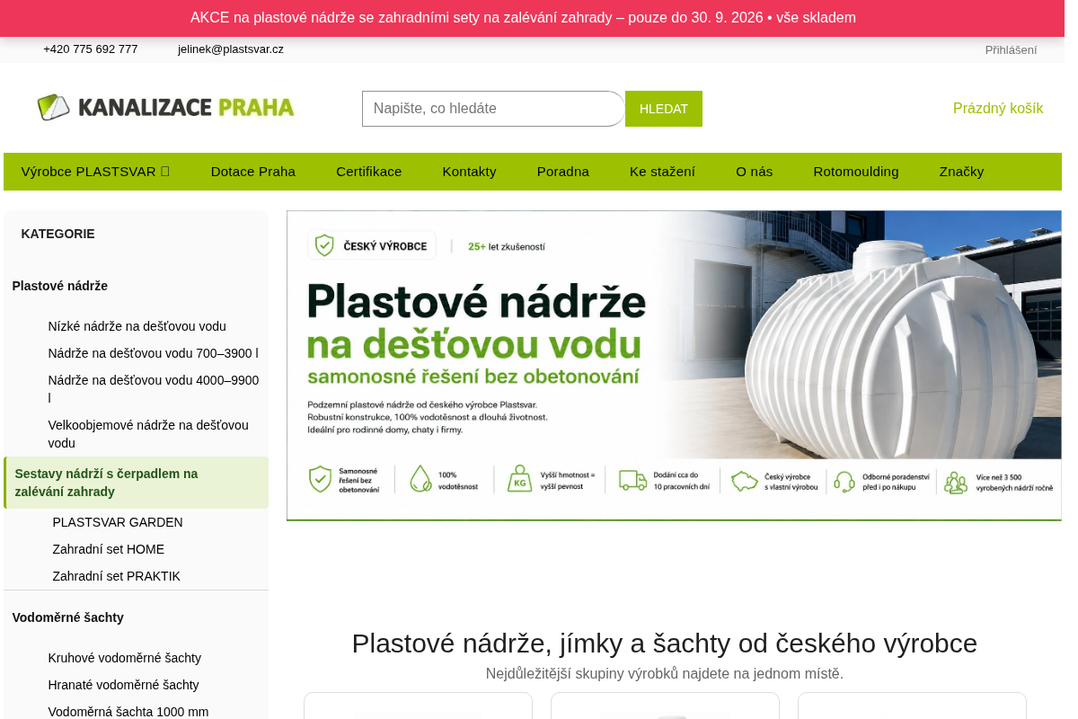 Kanalizacepraha.cz