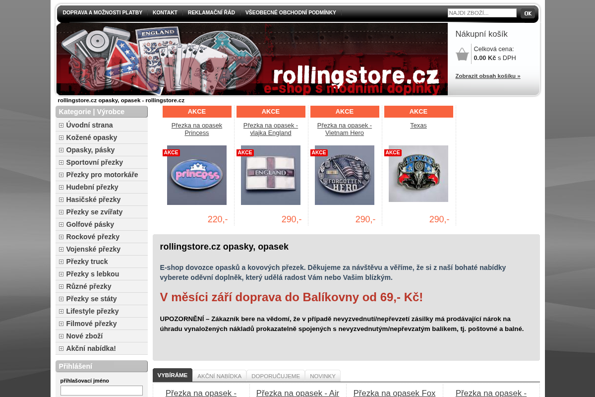 Rollingstore.cz