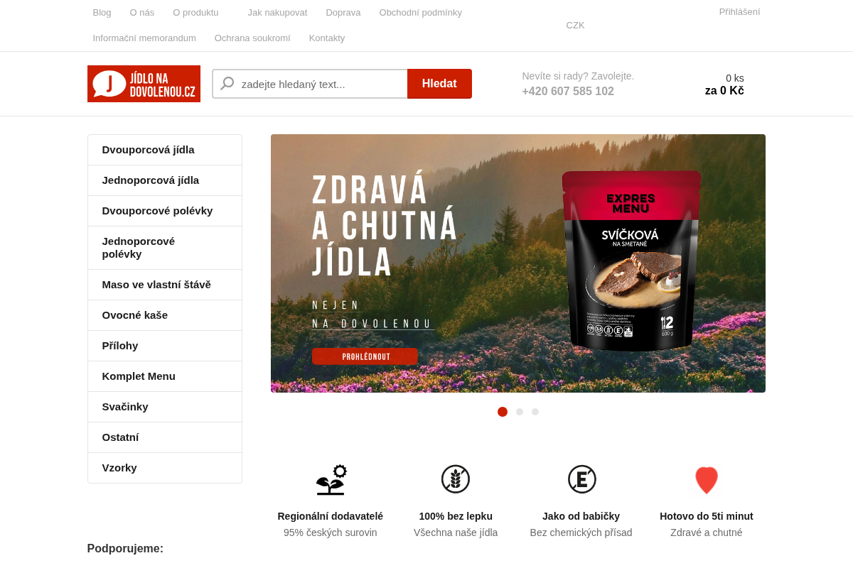 Jidlonadovolenou.cz