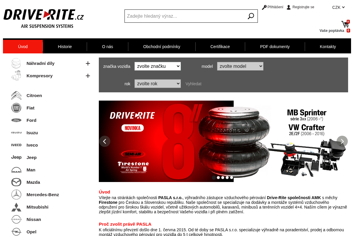 DRIVE-RITE.cz