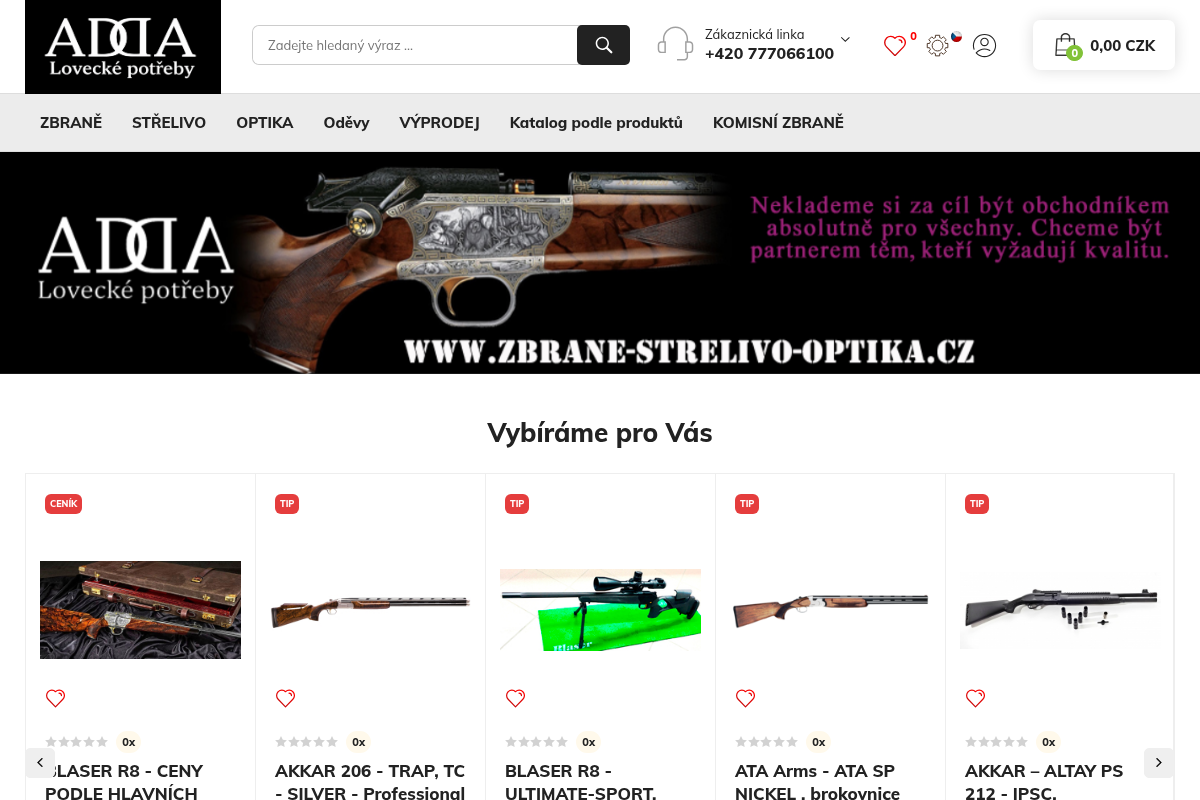 Zbrane-strelivo-optika.cz