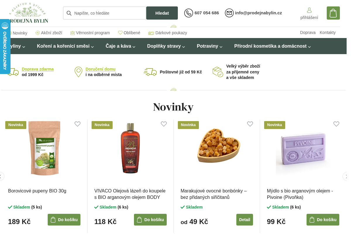 Prodejnabylin.cz
